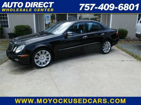 2008 Mercedes-Benz E-Class for sale at Auto Direct Wholesale Center in Moyock NC
