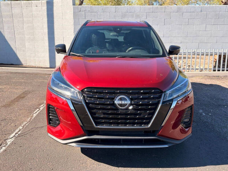 2024 Nissan Kicks SR