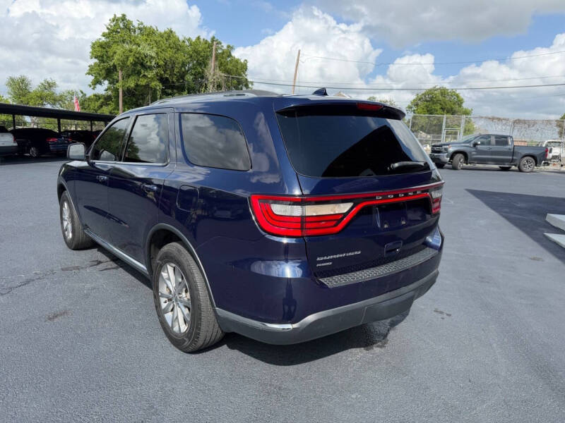 2017 Dodge Durango SXT