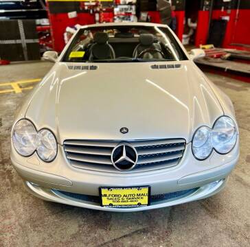 2003 Mercedes-Benz SL-Class for sale at Milford Automall Sales and Service in Bellingham MA