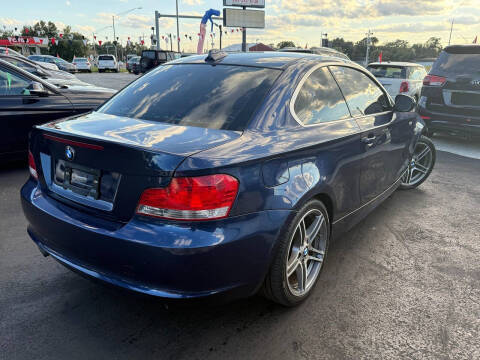 2011 BMW 1 Series 128i