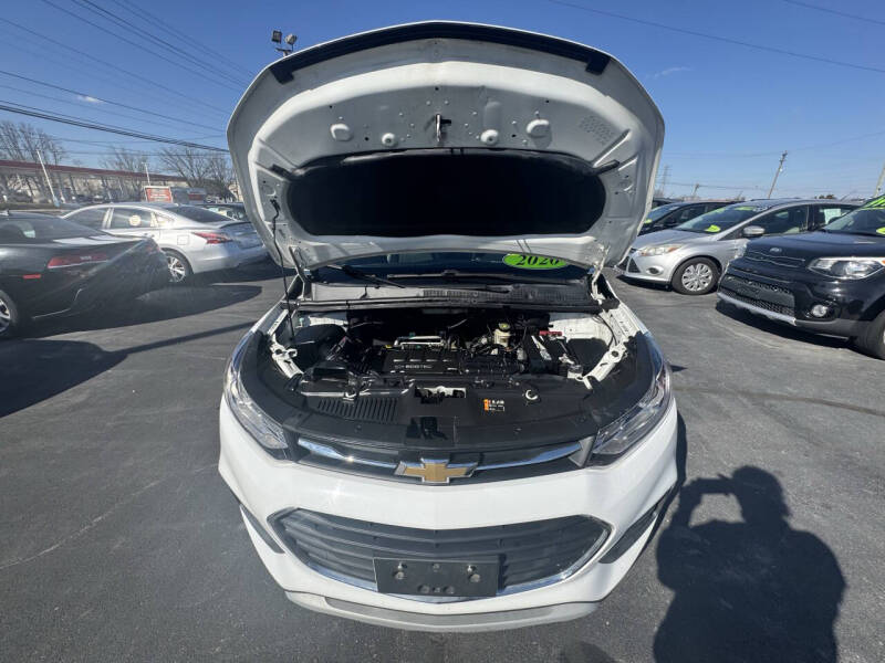 2020 Chevrolet Trax LT