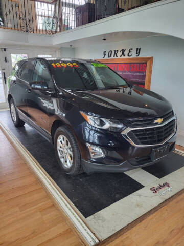 2020 Chevrolet Equinox for sale at Forkey Auto & Trailer Sales in La Fargeville NY