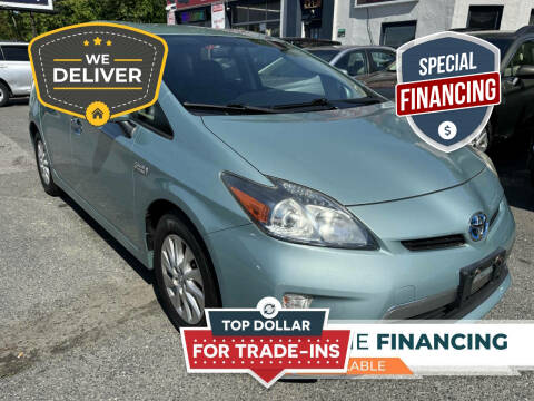 2012 Toyota Prius Plug-in Hybrid Advanced