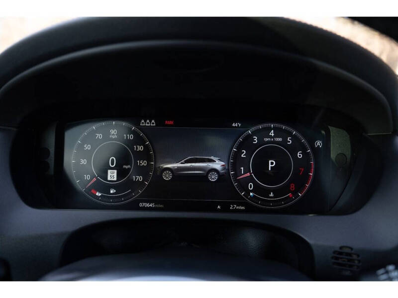 2020 Jaguar F-PACE Checkered Flag Limited Edition