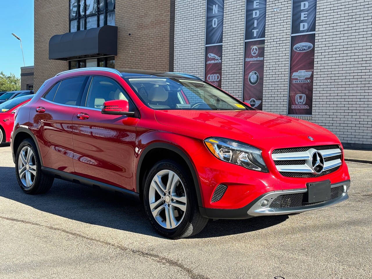 2017 Mercedes-Benz GLA for sale at Auto Imports in Houston, TX