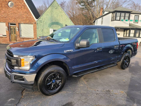 2020 Ford F-150 for sale at Auto Sales Center Inc in Holyoke MA