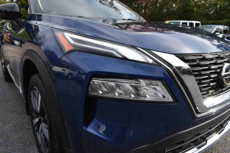 2021 Nissan Rogue Platinum