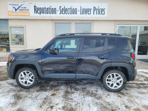 2017 Jeep Renegade for sale at HomeTown Motors in Gillette WY