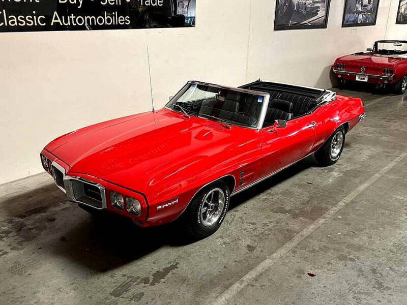 1969 Pontiac Firebird