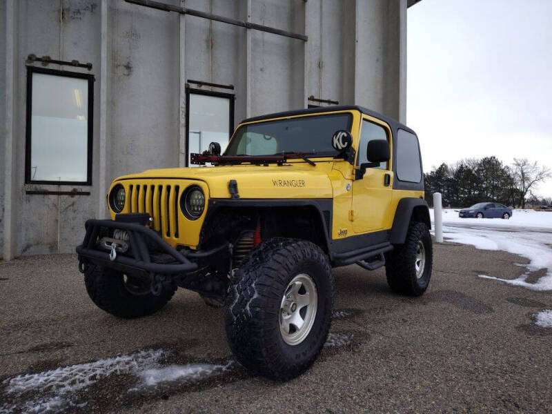 2006 Jeep Wrangler for sale at RIGHT PRICE AUTO SALES, LLC in Idaho Falls ID