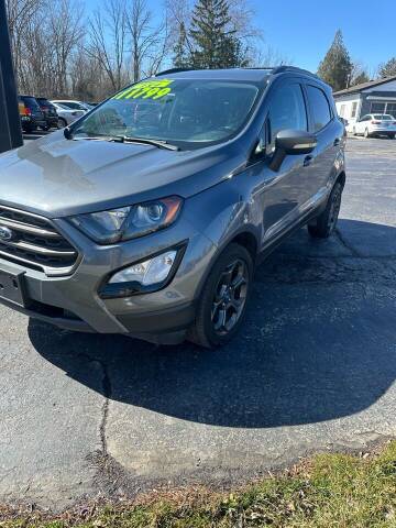 2018 Ford EcoSport for sale at Millennium Auto LLC in Racine WI