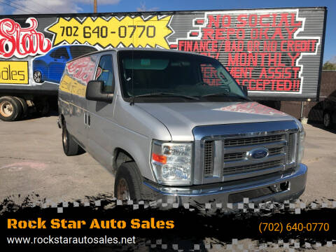 2011 Ford E-Series Cargo for sale at ROCK STAR TRUCK & AUTO LLC in Las Vegas NV