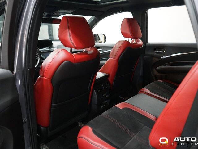 2019 Acura MDX SH-AWD w/Tech w/A-SPEC