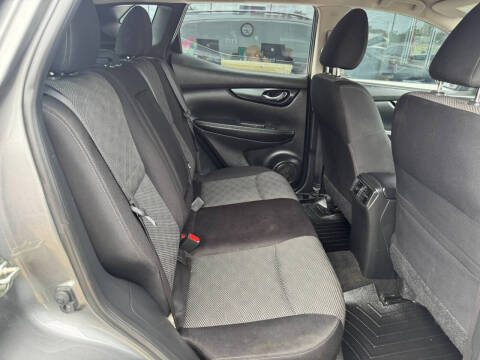 2018 Nissan Rogue Sport S