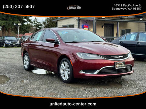 2015 Chrysler 200 Limited
