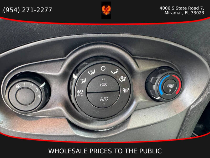 2018 Ford Fiesta S
