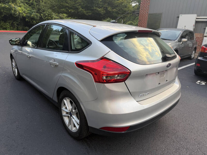 2016 Ford Focus SE