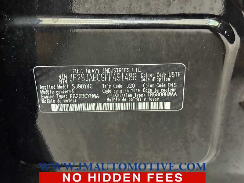 2017 Subaru Forester 2.5i Premium