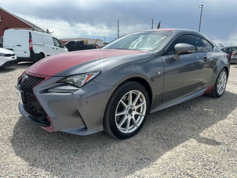 2017 Lexus RC 300