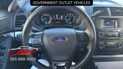 2017 Ford Explorer Police Interceptor Utility