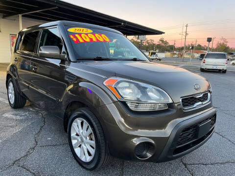 2012 Kia Soul for sale at Maluda Auto Sales in Valdosta GA