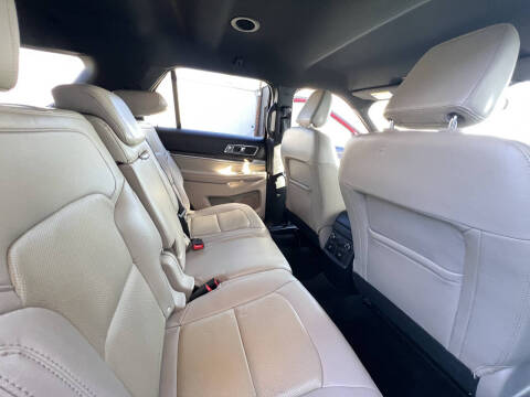 2018 Ford Explorer Limited