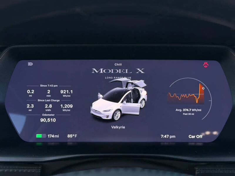 2020 Tesla Model X