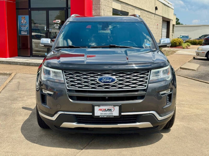 2018 Ford Explorer Platinum