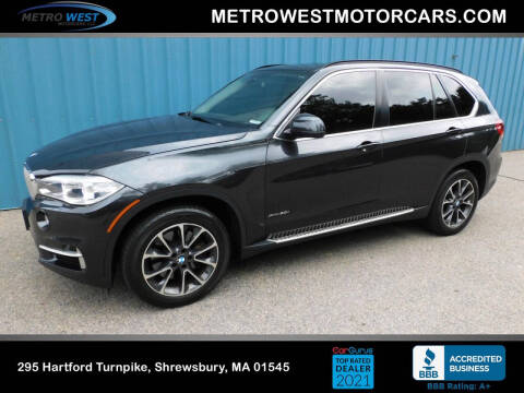 2016 BMW X5 xDrive50i