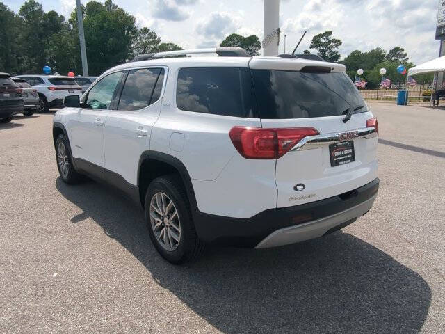 2018 GMC Acadia SLE-2