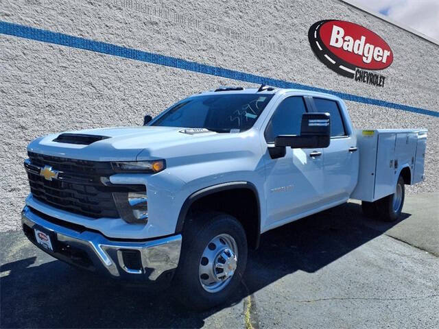 2025 Chevrolet Silverado 3500HD