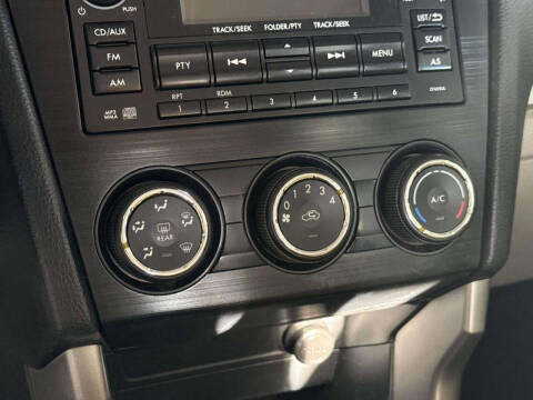 2015 Subaru Forester 2.5i