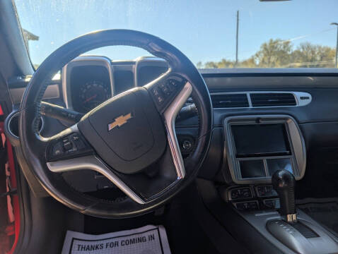 2012 Chevrolet Camaro LT