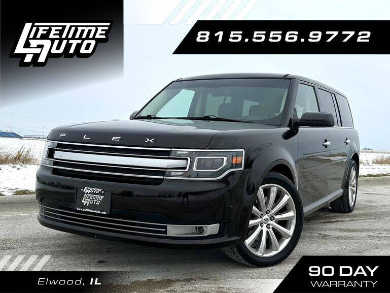 2014 Ford Flex for sale at Lifetime Auto in Elwood IL