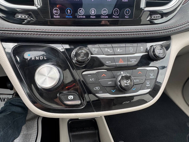 2018 Chrysler Pacifica Limited