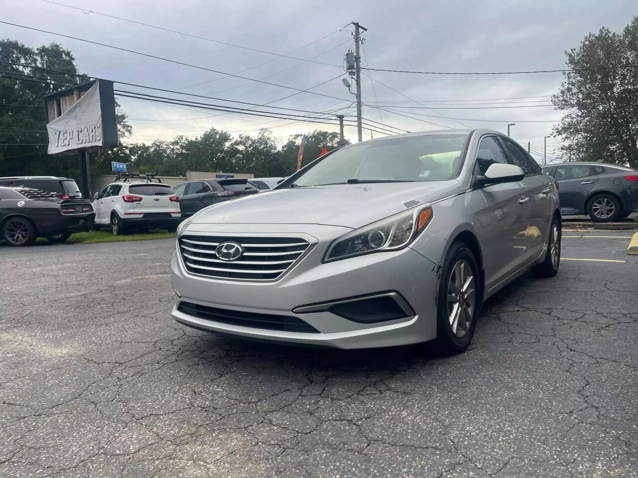 2017 Hyundai SONATA for sale at Yep Cars in Dothan, AL