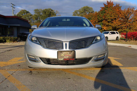 2015 Lincoln MKZ
