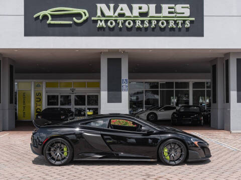 2016 McLaren 675LT