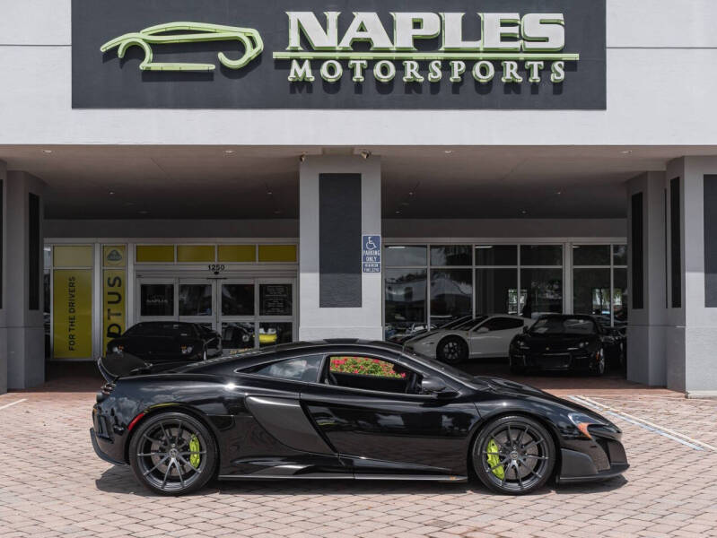 2016 McLaren 675LT