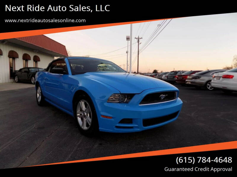 2014 Ford Mustang for sale at Next Ride Auto Sales in Lebanon TN