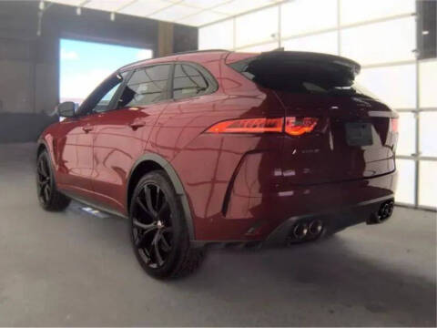 2020 Jaguar F-PACE SVR