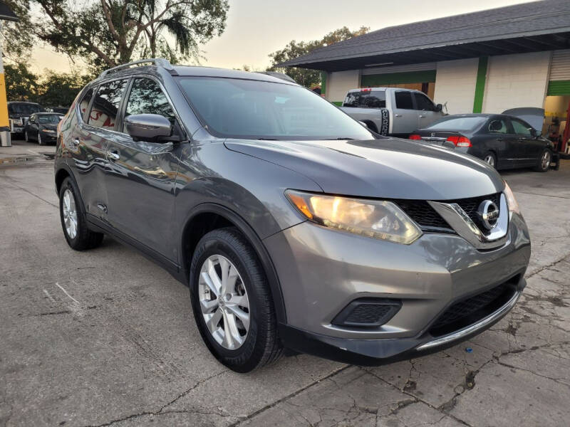 2016 Nissan Rogue for sale at AUTO TOURING in Orlando FL