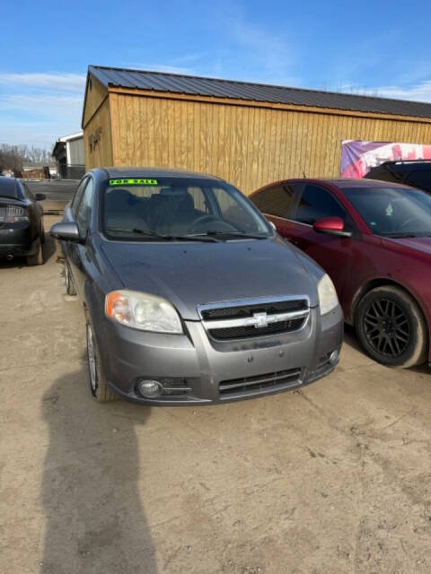 2011 Chevrolet Aveo for sale at Monster Auto Group in Clio, MI