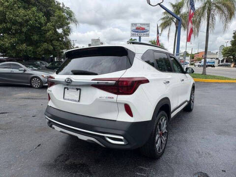 2021 Kia Seltos SX Turbo