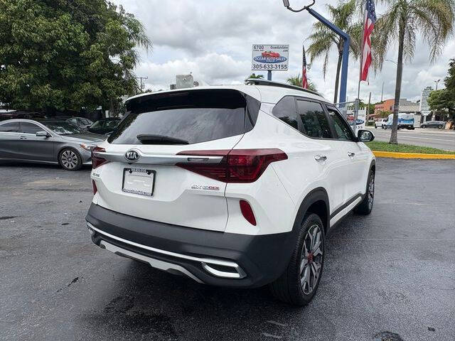 2021 Kia Seltos SX Turbo