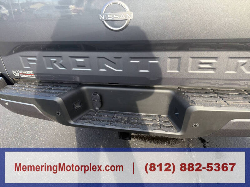 2026 Nissan Frontier