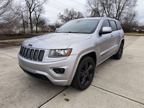 2014 Jeep Grand Cherokee for sale at Mr. Auto in Hamilton OH