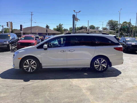 2019 Honda Odyssey Elite