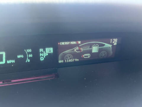 2012 Toyota Prius Three